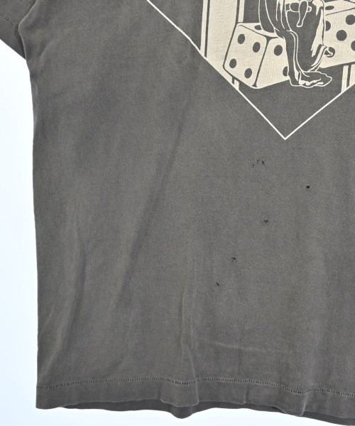 SAINT MICHAEL（セントマイケル）Tシャツ・カットソー グレー サイズ:XL メンズ/2200700731091