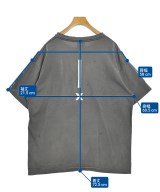 SAINT MICHAEL（セントマイケル）Tシャツ・カットソー グレー サイズ:XL メンズ/2200700731091