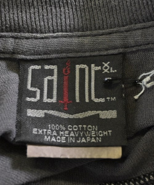 SAINT MICHAEL（セントマイケル）Tシャツ・カットソー グレー サイズ:XXL メンズ/2200700731107