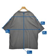 SAINT MICHAEL（セントマイケル）Tシャツ・カットソー グレー サイズ:XXL メンズ/2200700731107