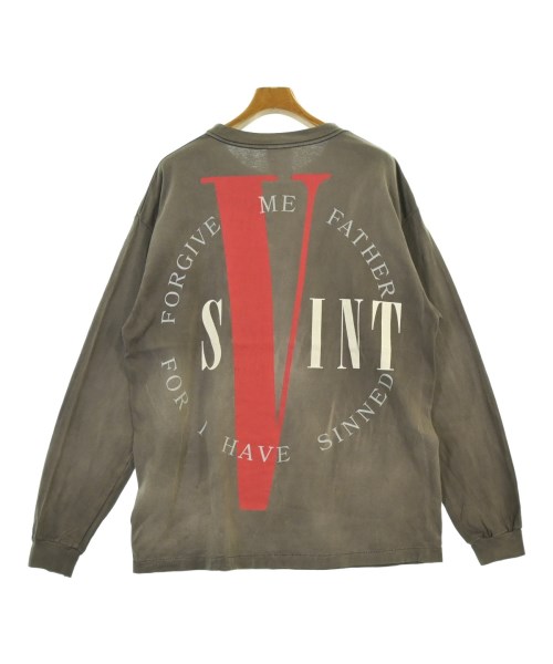 SAINT MICHAEL（セントマイケル）Tシャツ・カットソー 茶 サイズ:XL メンズ/2200657305017