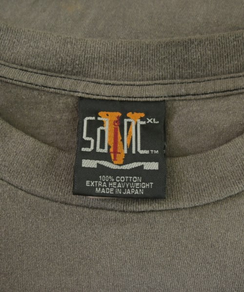 SAINT MICHAEL（セントマイケル）Tシャツ・カットソー 茶 サイズ:XL メンズ/2200657305017