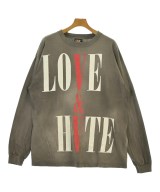 SAINT MICHAEL（セントマイケル）Tシャツ・カットソー 茶 サイズ:XL メンズ/2200657305017