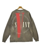 SAINT MICHAEL（セントマイケル）Tシャツ・カットソー 茶 サイズ:XL メンズ/2200657305017