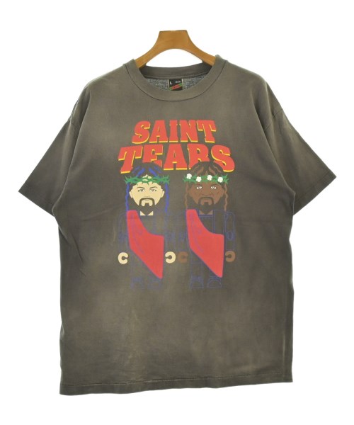 SAINT MICHAEL(セントマイケル)Tシャツ・カットソー 茶 サイズ:L/2200657305062
