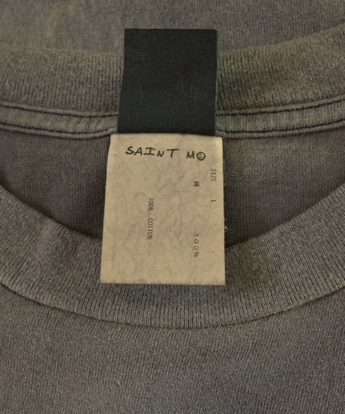 SAINT MICHAEL（セントマイケル）Tシャツ・カットソー 茶 サイズ:L メンズ/2200657305062