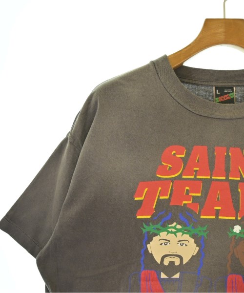 SAINT MICHAEL（セントマイケル）Tシャツ・カットソー 茶 サイズ:L メンズ/2200657305062