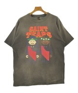 SAINT MICHAEL（セントマイケル）Tシャツ・カットソー 茶 サイズ:L メンズ/2200657305062
