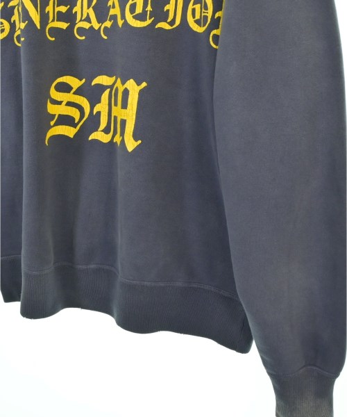 SAINT MICHAEL（セントマイケル）スウェット 紺 サイズ:L メンズ/2200658090080