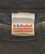 SAINT MICHAEL（セントマイケル）Tシャツ・カットソー 黒 サイズ:L メンズ/2200654273074