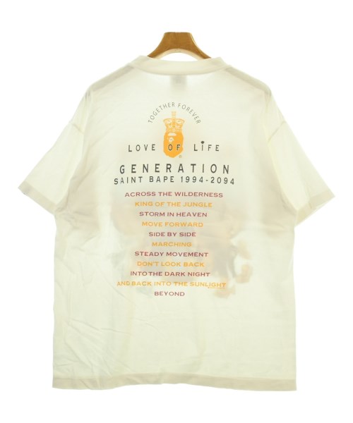 SAINT MICHAEL（セントマイケル）Tシャツ・カットソー 白 サイズ:M メンズ/2200658917028