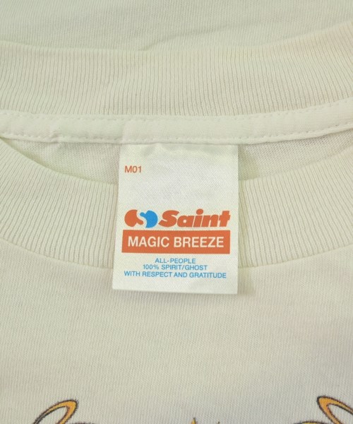 SAINT MICHAEL（セントマイケル）Tシャツ・カットソー 白 サイズ:M メンズ/2200658917028