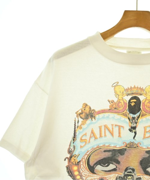 SAINT MICHAEL（セントマイケル）Tシャツ・カットソー 白 サイズ:M メンズ/2200658917028