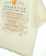 SAINT MICHAEL（セントマイケル）Tシャツ・カットソー 白 サイズ:M メンズ/2200658917028