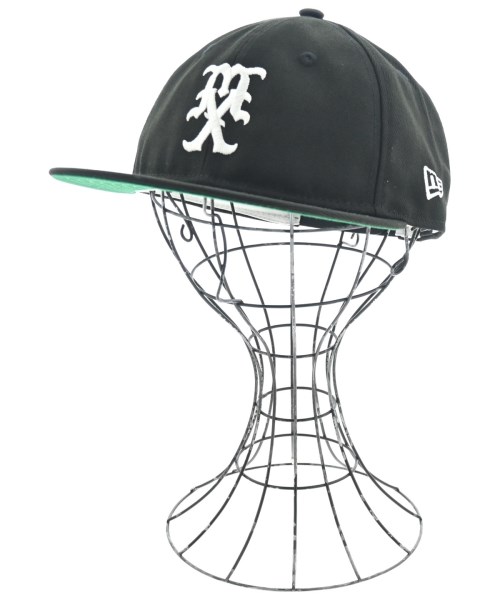 SAINT MICHAEL(セントマイケル)キャップ 黒 サイズ:-/2200655219231