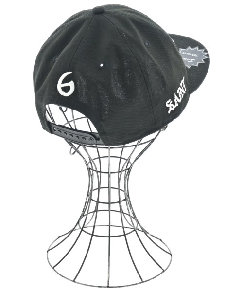 SAINT MICHAEL（セントマイケル）キャップ 黒 サイズ:- メンズ/2200655219231