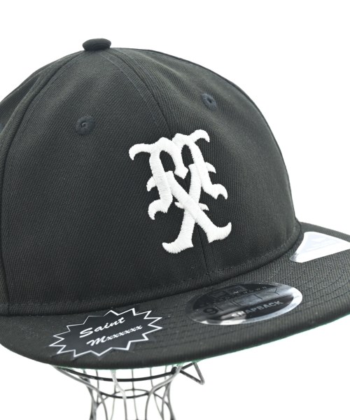 SAINT MICHAEL（セントマイケル）キャップ 黒 サイズ:- メンズ/2200655219231