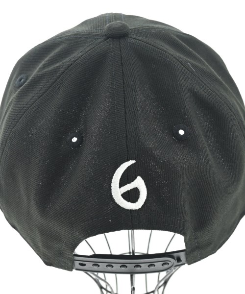 SAINT MICHAEL（セントマイケル）キャップ 黒 サイズ:- メンズ/2200655219231