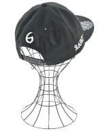 SAINT MICHAEL（セントマイケル）キャップ 黒 サイズ:- メンズ/2200655219231