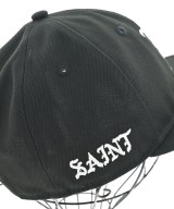 SAINT MICHAEL（セントマイケル）キャップ 黒 サイズ:- メンズ/2200655219231