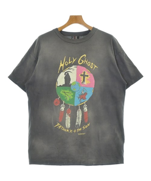 SAINT MICHAEL(セントマイケル)Tシャツ・カットソー グレー サイズ:L/2200661211052