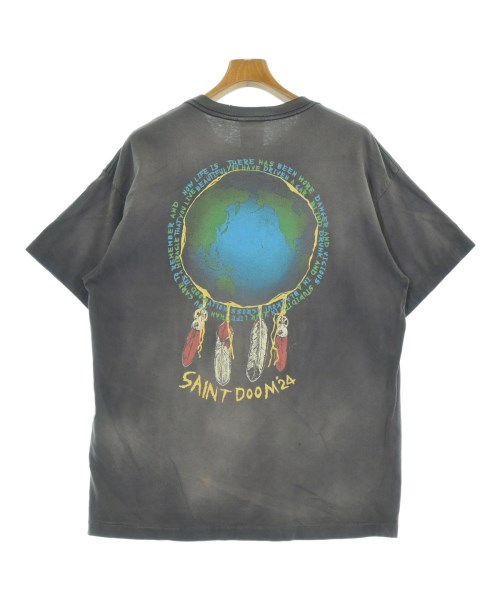 SAINT MICHAEL（セントマイケル）Tシャツ・カットソー グレー サイズ:L メンズ/2200661211052