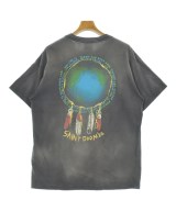 SAINT MICHAEL（セントマイケル）Tシャツ・カットソー グレー サイズ:L メンズ/2200661211052