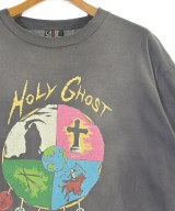 SAINT MICHAEL（セントマイケル）Tシャツ・カットソー グレー サイズ:L メンズ/2200661211052