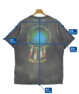 SAINT MICHAEL（セントマイケル）Tシャツ・カットソー グレー サイズ:L メンズ/2200661211052