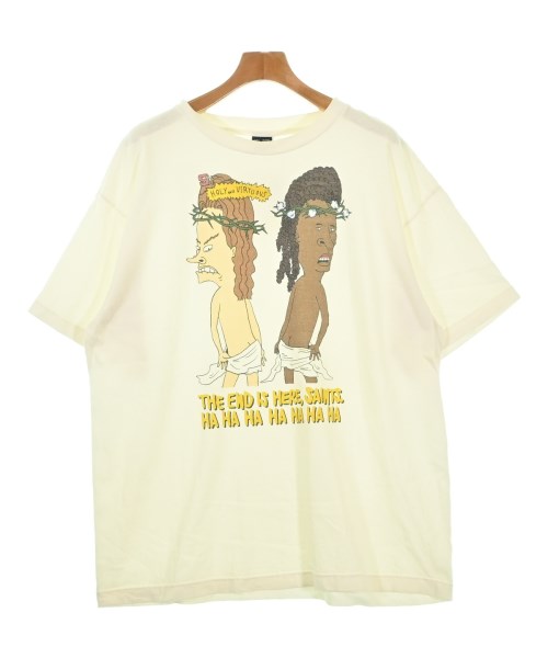 SAINT MICHAEL(セントマイケル)Tシャツ・カットソー 白 サイズ:XL/2200648794042