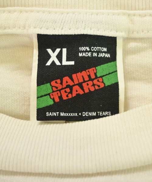 SAINT MICHAEL（セントマイケル）Tシャツ・カットソー 白 サイズ:XL メンズ/2200648794042