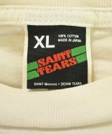 SAINT MICHAEL（セントマイケル）Tシャツ・カットソー 白 サイズ:XL メンズ/2200648794042