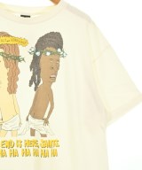 SAINT MICHAEL（セントマイケル）Tシャツ・カットソー 白 サイズ:XL メンズ/2200648794042