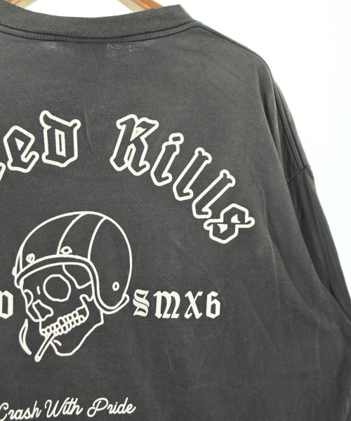 SAINT MICHAEL（セントマイケル）Tシャツ・カットソー 黒 サイズ:XL メンズ/2200662267010