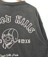 SAINT MICHAEL（セントマイケル）Tシャツ・カットソー 黒 サイズ:XL メンズ/2200662267010