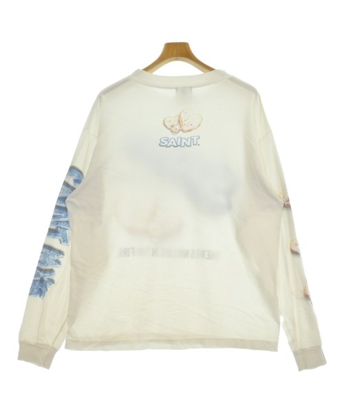 SAINT MICHAEL（セントマイケル）Tシャツ・カットソー 白 サイズ:M メンズ/2200662267027