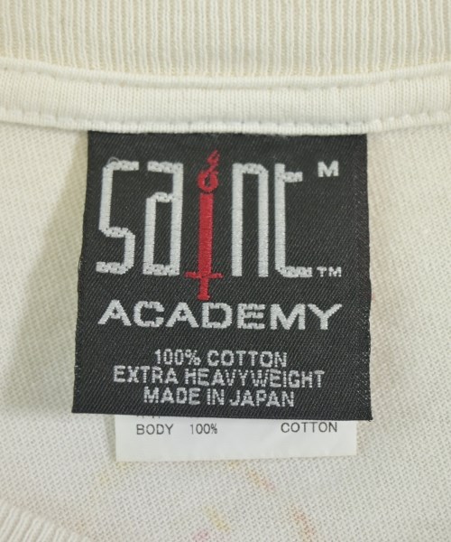 SAINT MICHAEL（セントマイケル）Tシャツ・カットソー 白 サイズ:M メンズ/2200662267027