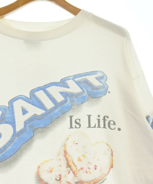 SAINT MICHAEL（セントマイケル）Tシャツ・カットソー 白 サイズ:M メンズ/2200662267027