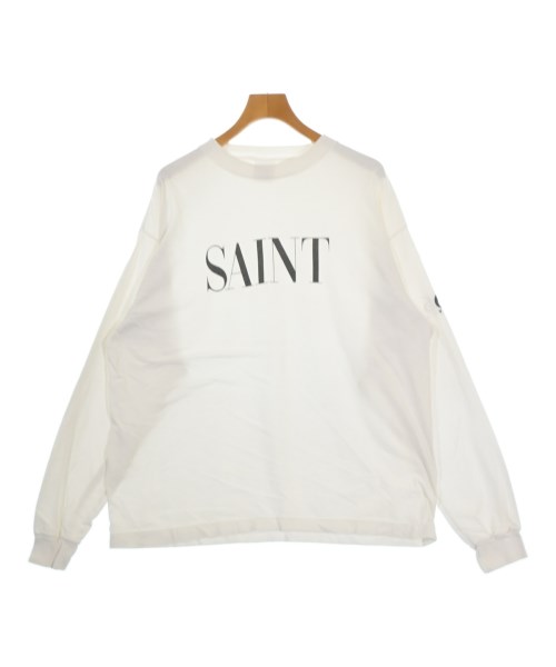 SAINT MICHAEL(セントマイケル)Tシャツ・カットソー 白 サイズ:XL/2200662267034