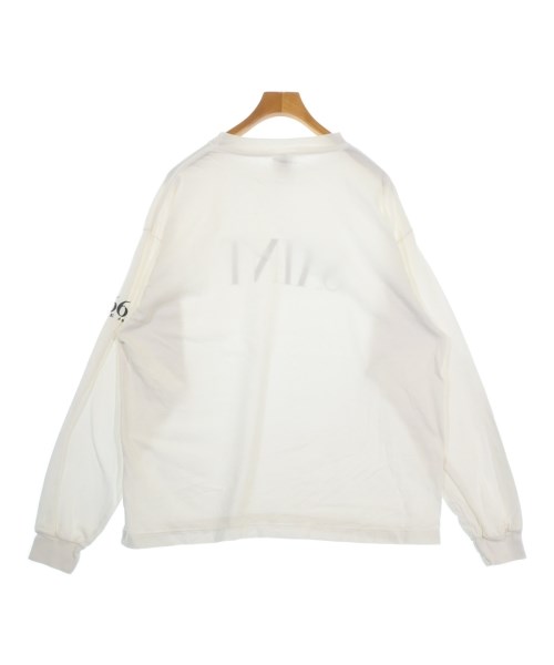 SAINT MICHAEL（セントマイケル）Tシャツ・カットソー 白 サイズ:XL メンズ/2200662267034