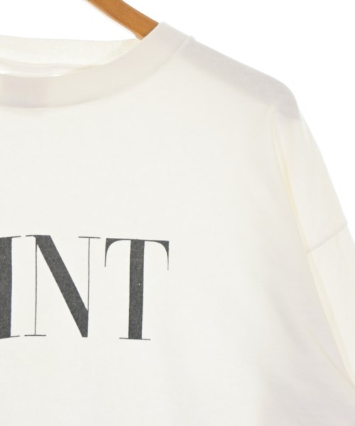 SAINT MICHAEL（セントマイケル）Tシャツ・カットソー 白 サイズ:XL メンズ/2200662267034