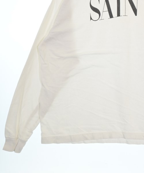SAINT MICHAEL（セントマイケル）Tシャツ・カットソー 白 サイズ:XL メンズ/2200662267034
