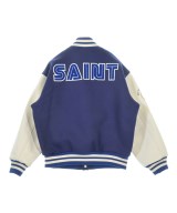 SAINT MICHAEL（セントマイケル）スタジャン 青 サイズ:M メンズ/2200712662017