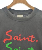 SAINT MICHAEL（セントマイケル）Tシャツ・カットソー 黒 サイズ:L メンズ/2200713660029
