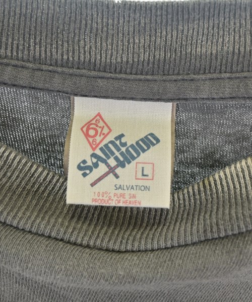 SAINT MICHAEL（セントマイケル）Tシャツ・カットソー グレー サイズ:L メンズ/2200713743012