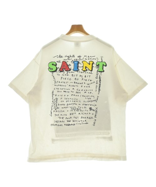 SAINT MICHAEL（セントマイケル）Tシャツ・カットソー 白 サイズ:L メンズ/2200714007014