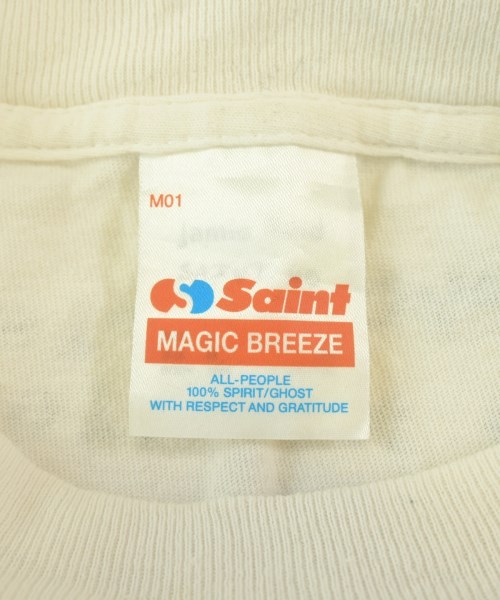 SAINT MICHAEL（セントマイケル）Tシャツ・カットソー 白 サイズ:L メンズ/2200714007014