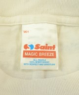 SAINT MICHAEL（セントマイケル）Tシャツ・カットソー 白 サイズ:L メンズ/2200714007014