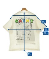 SAINT MICHAEL（セントマイケル）Tシャツ・カットソー 白 サイズ:L メンズ/2200714007014