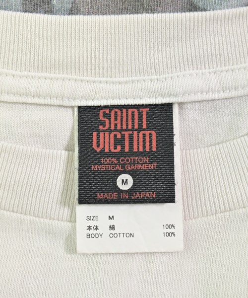 SAINT MICHAEL（セントマイケル）Tシャツ・カットソー 白 サイズ:M メンズ/2200714621012